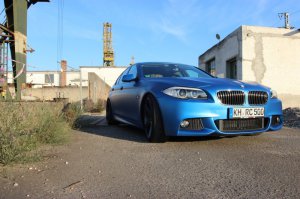 BMW F10 523i Anodized Blue Matt - 5er BMW - F10 / F11 / F07