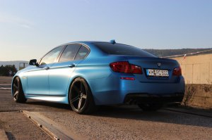 BMW F10 523i Anodized Blue Matt - 5er BMW - F10 / F11 / F07