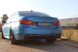 BMW F10 523i Anodized Blue Matt - 5er BMW - F10 / F11 / F07