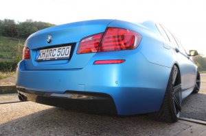 BMW F10 523i Anodized Blue Matt - 5er BMW - F10 / F11 / F07