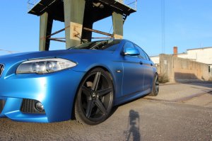 BMW F10 523i Anodized Blue Matt - 5er BMW - F10 / F11 / F07