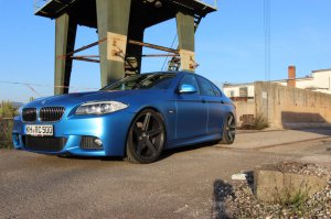 BMW F10 523i Anodized Blue Matt - 5er BMW - F10 / F11 / F07