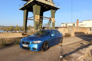 BMW F10 523i Anodized Blue Matt - 5er BMW - F10 / F11 / F07