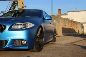 BMW F10 523i Anodized Blue Matt - 5er BMW - F10 / F11 / F07