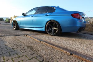 BMW F10 523i Anodized Blue Matt - 5er BMW - F10 / F11 / F07
