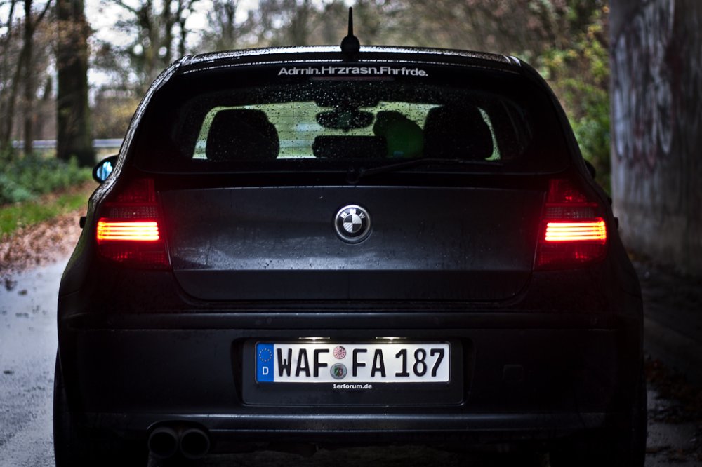 1er BMW - Fhrfrde! - 1er BMW - E81 / E82 / E87 / E88