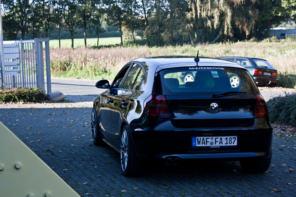 1er BMW - Fhrfrde! - 1er BMW - E81 / E82 / E87 / E88