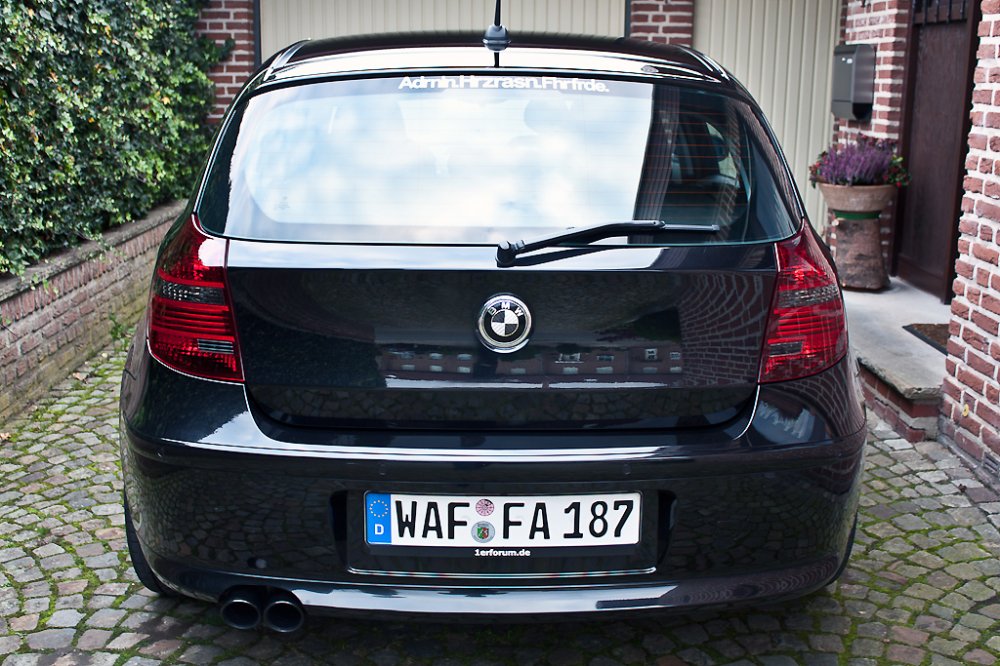 1er BMW - Fhrfrde! - 1er BMW - E81 / E82 / E87 / E88