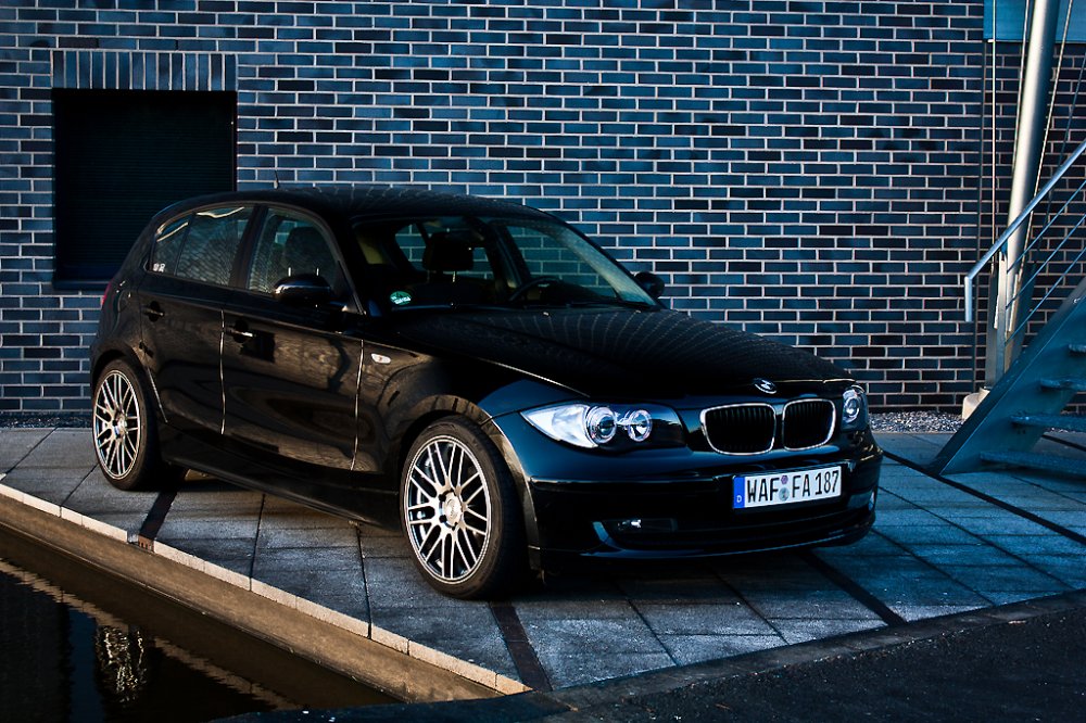 1er BMW - Fhrfrde! - 1er BMW - E81 / E82 / E87 / E88