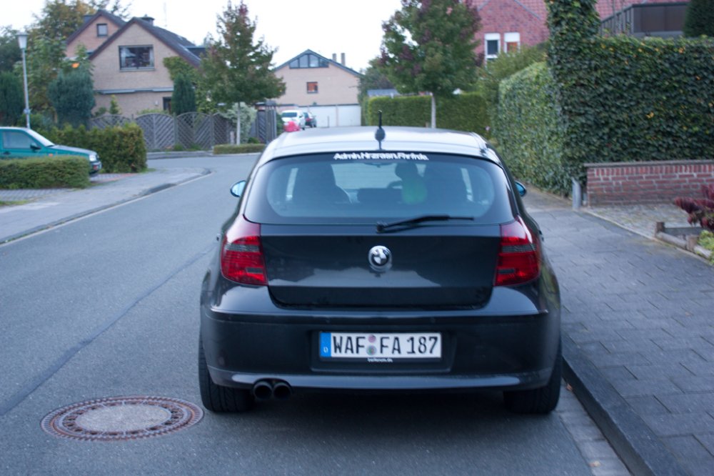 1er BMW - Fhrfrde! - 1er BMW - E81 / E82 / E87 / E88