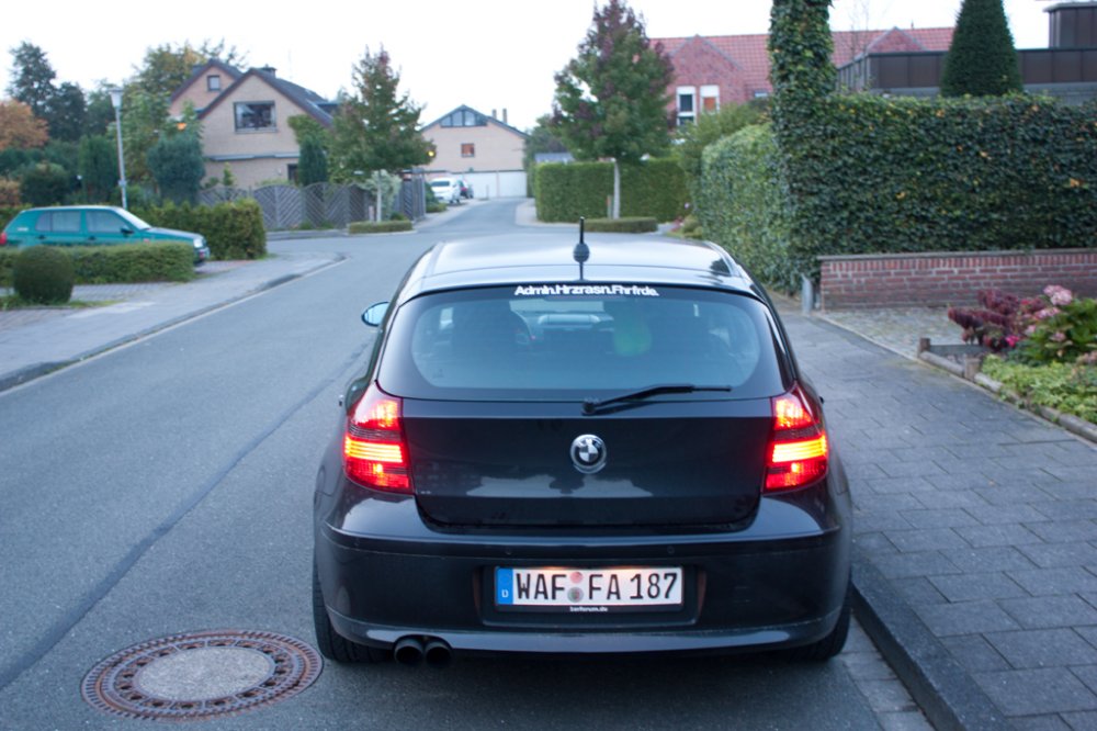 1er BMW - Fhrfrde! - 1er BMW - E81 / E82 / E87 / E88