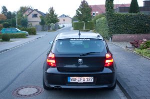 1er BMW - Fhrfrde! - 1er BMW - E81 / E82 / E87 / E88