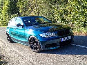 120d Tahitigrn@220PS/450NM@QP M-Front - 1er BMW - E81 / E82 / E87 / E88