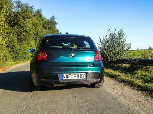 120d Tahitigrn@220PS/450NM@QP M-Front - 1er BMW - E81 / E82 / E87 / E88