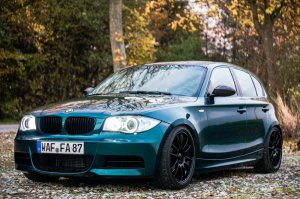 120d Tahitigrn@220PS/450NM@QP M-Front - 1er BMW - E81 / E82 / E87 / E88
