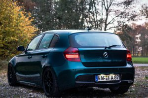 120d Tahitigrn@220PS/450NM@QP M-Front - 1er BMW - E81 / E82 / E87 / E88