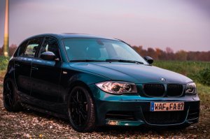 120d Tahitigrn@220PS/450NM@QP M-Front - 1er BMW - E81 / E82 / E87 / E88