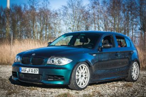 120d Tahitigrn@220PS/450NM@QP M-Front - 1er BMW - E81 / E82 / E87 / E88