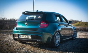 120d Tahitigrn@220PS/450NM@QP M-Front - 1er BMW - E81 / E82 / E87 / E88