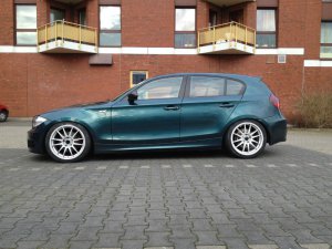 120d Tahitigrn@220PS/450NM@QP M-Front - 1er BMW - E81 / E82 / E87 / E88