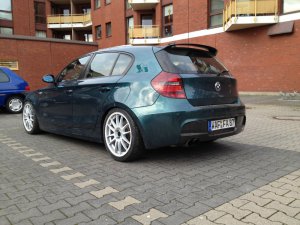120d Tahitigrn@220PS/450NM@QP M-Front - 1er BMW - E81 / E82 / E87 / E88