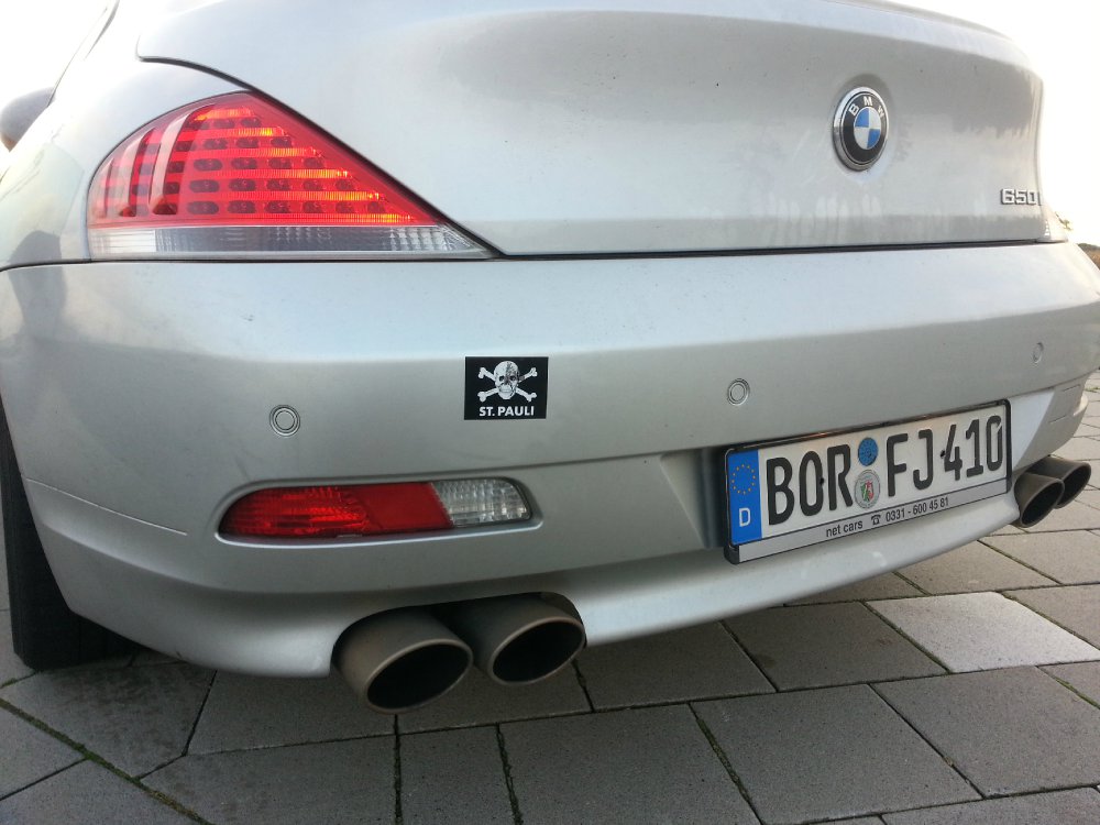Bmw E63 650i (Smg) - Fotostories weiterer BMW Modelle
