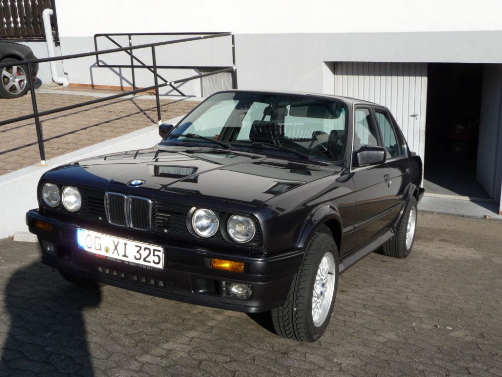 E30 325iX - 3er BMW - E30
