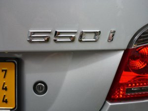 550i - 5er BMW - E60 / E61