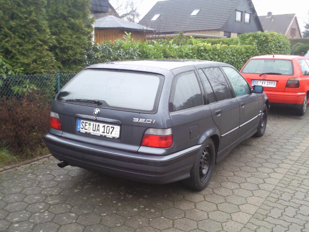 320i Touring E36 von 0 auf 100 - 3er BMW - E36