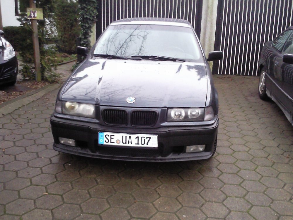 320i Touring E36 von 0 auf 100 - 3er BMW - E36
