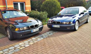 Biarritzblauer Tiefflieger goes Individual! - 5er BMW - E39