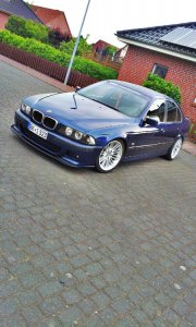 Biarritzblauer Tiefflieger goes Individual! - 5er BMW - E39