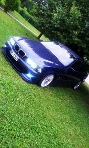 Biarritzblauer Tiefflieger goes Individual! - 5er BMW - E39