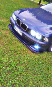 Biarritzblauer Tiefflieger goes Individual! - 5er BMW - E39