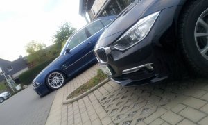 Biarritzblauer Tiefflieger goes Individual! - 5er BMW - E39
