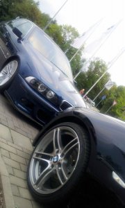 Biarritzblauer Tiefflieger goes Individual! - 5er BMW - E39