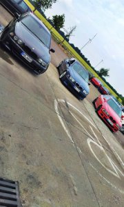 Biarritzblauer Tiefflieger goes Individual! - 5er BMW - E39