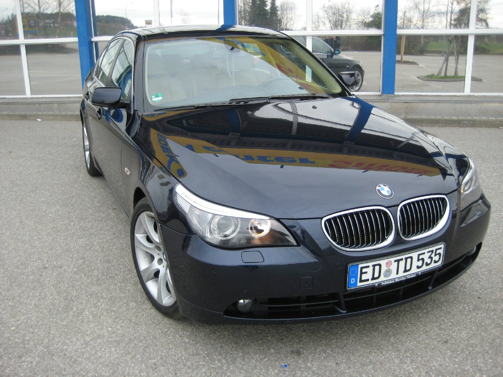 535d Orientblau - 5er BMW - E60 / E61