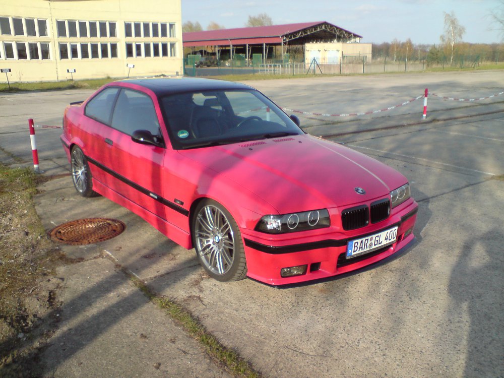 ~Red Baron~  Das 332i Coup - 3er BMW - E36