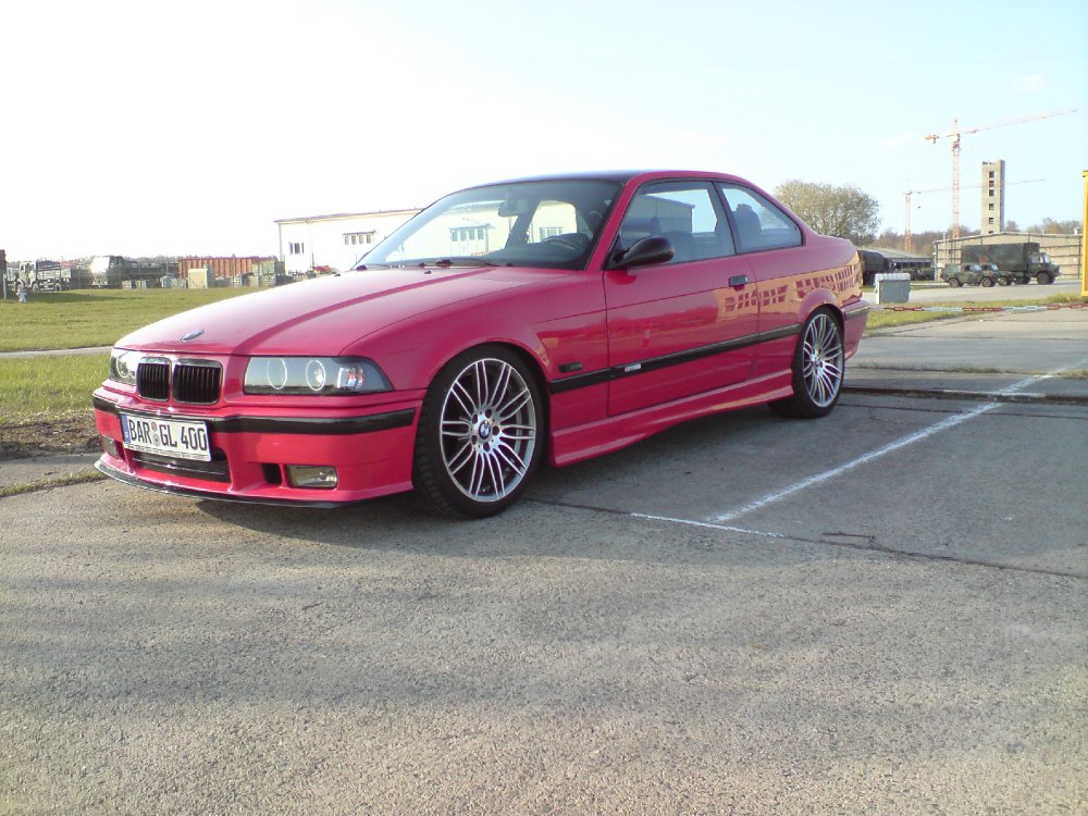 ~Red Baron~  Das 332i Coup - 3er BMW - E36