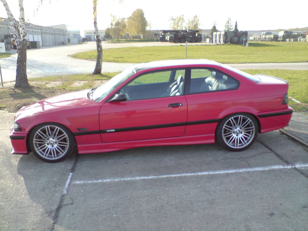 ~Red Baron~  Das 332i Coup - 3er BMW - E36