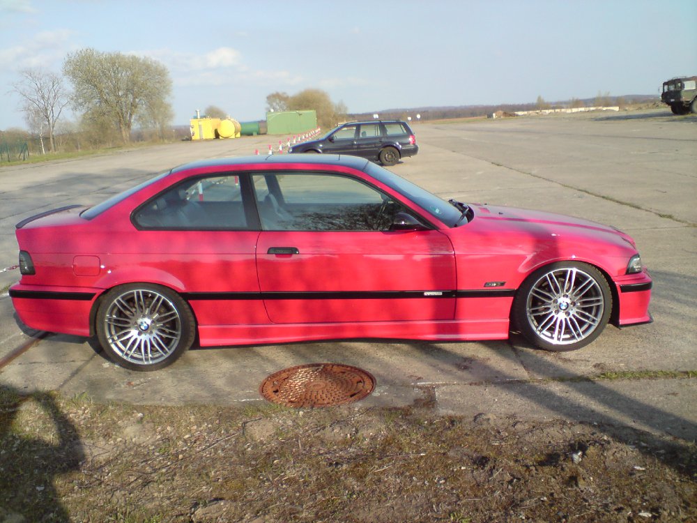 ~Red Baron~  Das 332i Coup - 3er BMW - E36