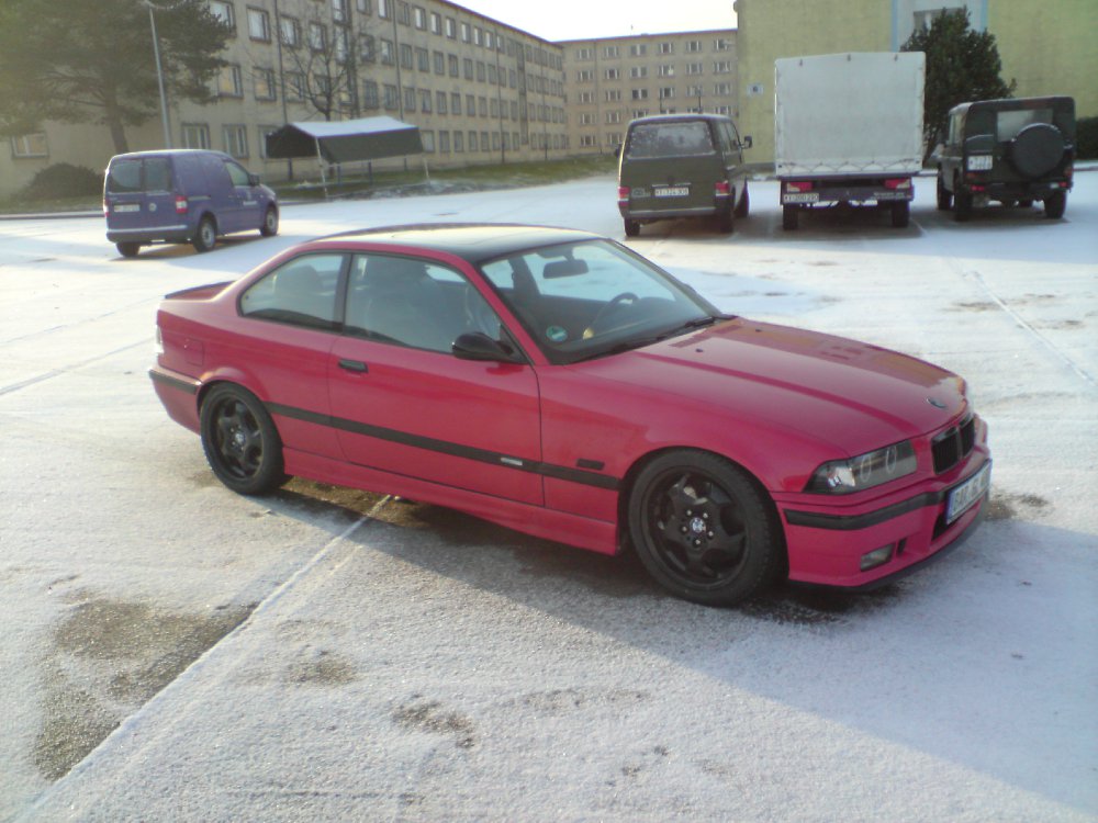 ~Red Baron~  Das 332i Coup - 3er BMW - E36