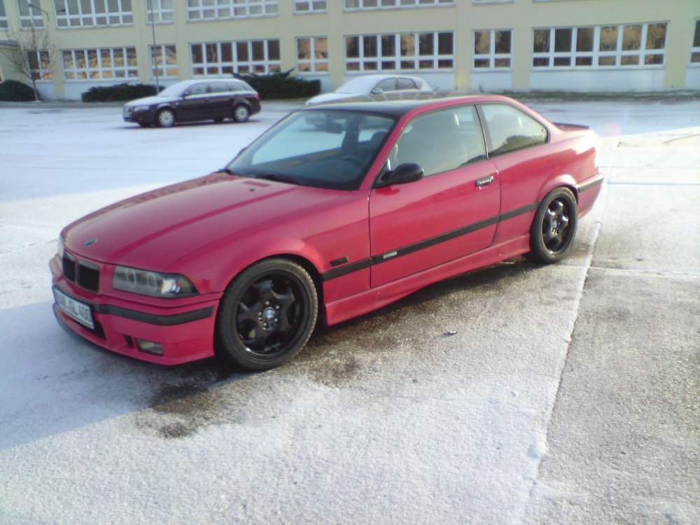 ~Red Baron~  Das 332i Coup - 3er BMW - E36