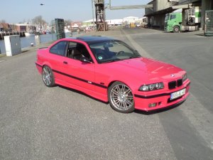 ~Red Baron~  Das 332i Coup - 3er BMW - E36