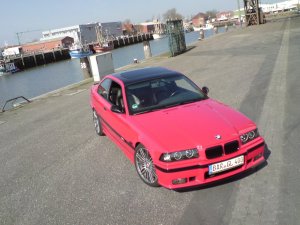 ~Red Baron~  Das 332i Coup - 3er BMW - E36