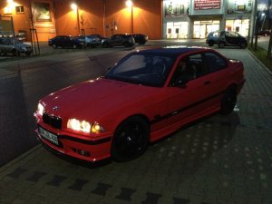 ~Red Baron~  Das 332i Coup - 3er BMW - E36