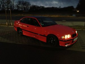 ~Red Baron~  Das 332i Coup - 3er BMW - E36