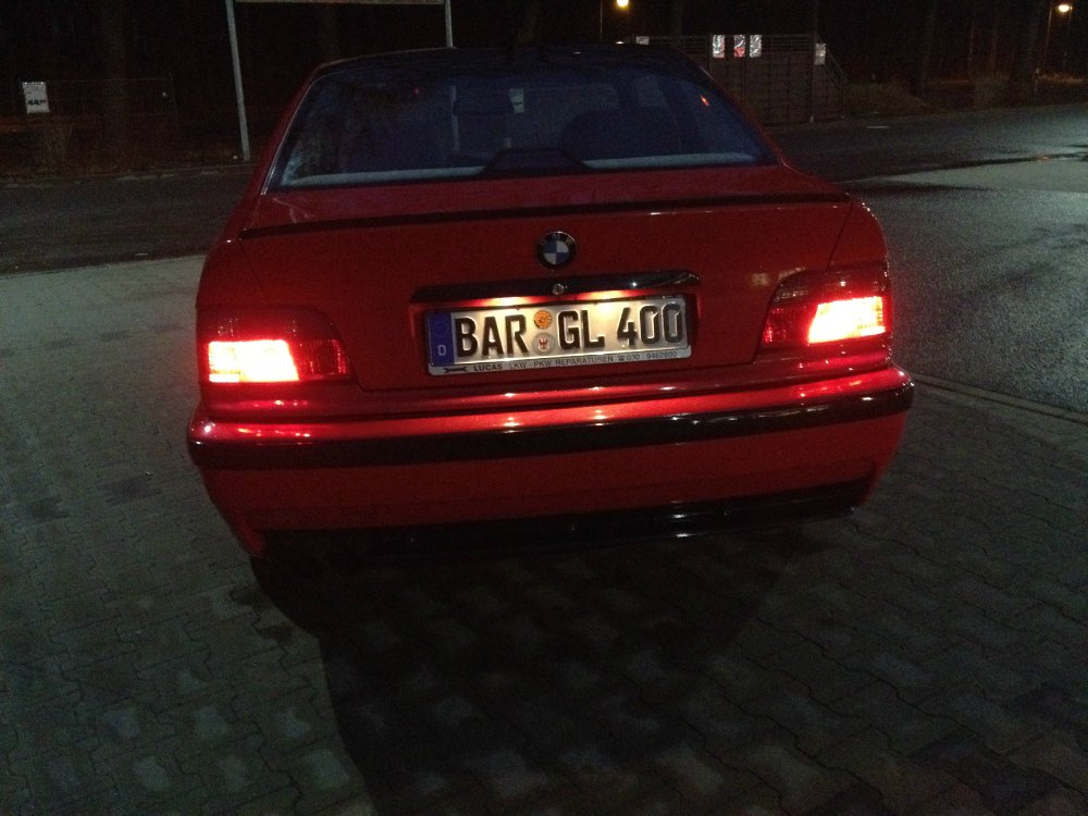 ~Red Baron~  Das 332i Coup - 3er BMW - E36