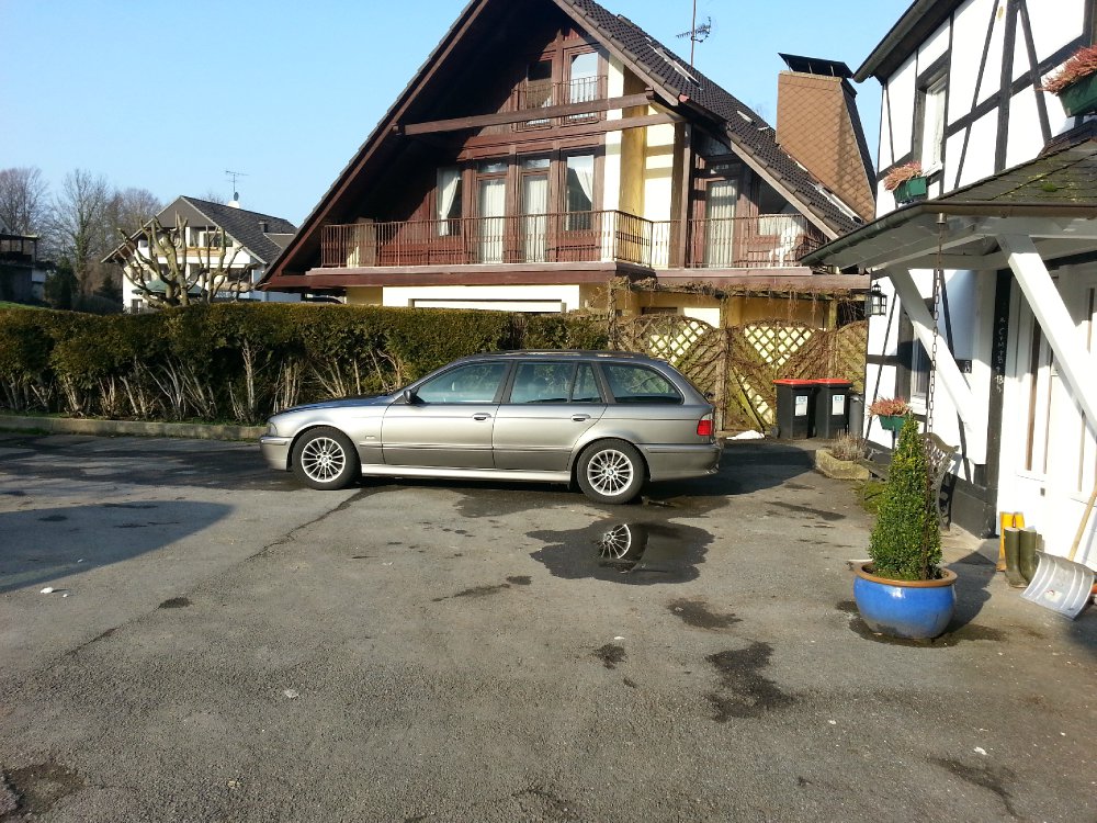 530d - Alltagsschwein auf OZ Mito II - 5er BMW - E39